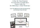 FROM BUSY MOM TO BOSS MOM FLEXIBLE TIME 2-3 HOURS WORKDAY!