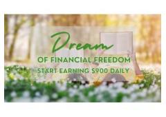 Excited to get paid daily!! Let's make it happen!