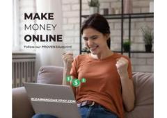 Escape the Rat Race and Make $1000 from Anywhere: The Simplest Way to Start Earning from Home!