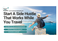 Travel the World While Earning an Income – Start Now!