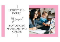 No time? No followers? No problem! Earn 6-figures online with our easy, no-tech blueprint