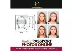 Passport Photos Near Me. UK Next-Day Delivery